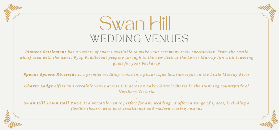 Wedding venues